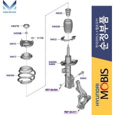 mobis front shock absorber hyundai sonata 2021-22
